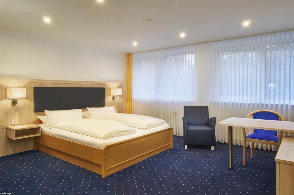 Hotel BonaMari Salzgitter-Bad Buitenkant foto